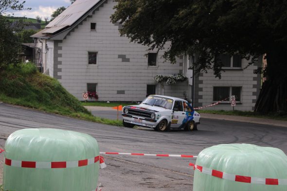 East Belgian Rallye 2023: Rainer Feltes/Angelo Feltes (Bild: Katrin Margraff/BRF)