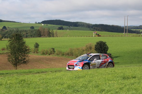 East Belgian Rallye 2023: Tobias Brüls/Loris Elst (Bild: Katrin Margraff/BRF)