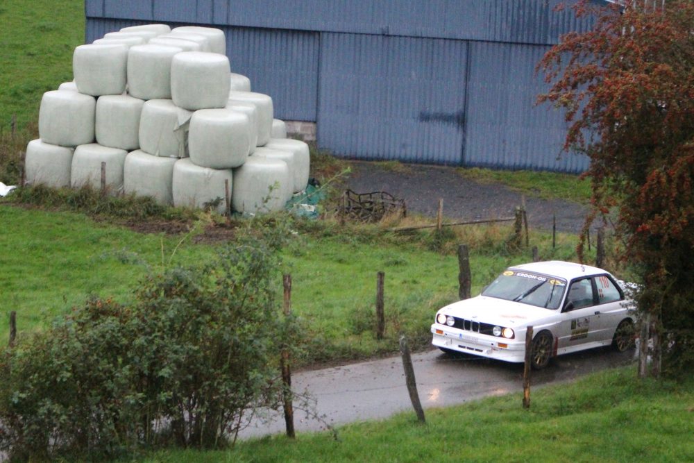 East Belgian Rallye 2023 - Shakedown (Bild: Katrin Margraff/BRF)