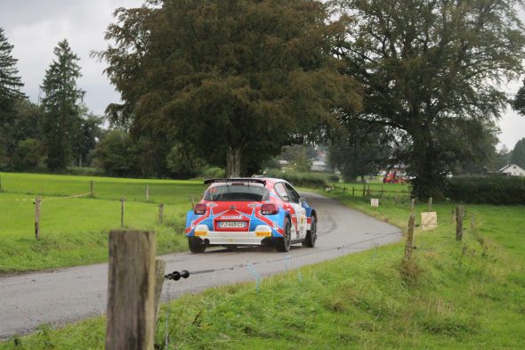 East Belgian Rallye 2023 - Shakedown (Bild: Katrin Margraff/BRF)