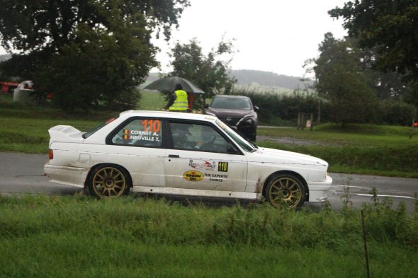East Belgian Rallye 2023 - Shakedown (Bild: Katrin Margraff/BRF)