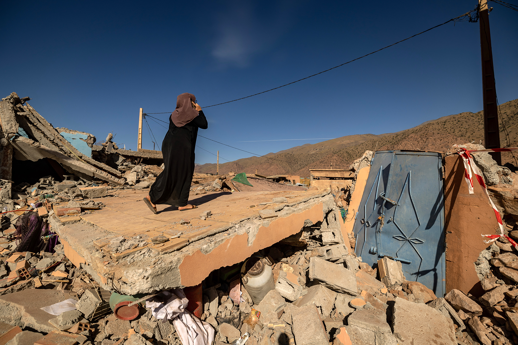 Erdbeben in Marokko (Bild: Fadel Senna/AFP)