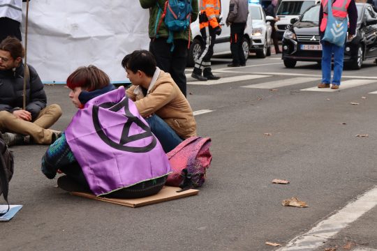 Aktivisten von Extinction Rebellion
