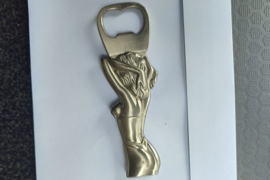 Flaschenöffner (Bild: Polizeizone Weser-Göhl)