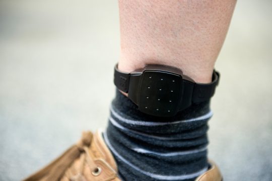 Elektronische Fußfessel