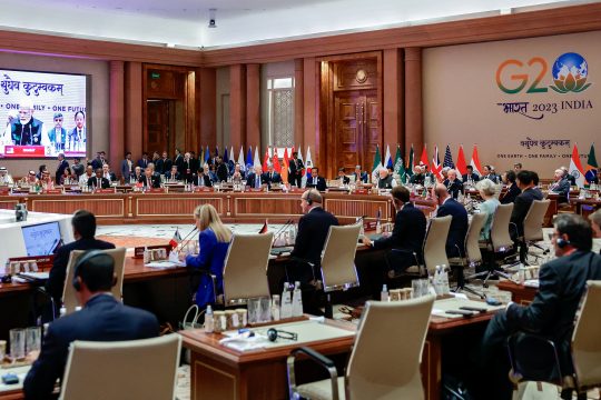 G20-Gipfel in Indien