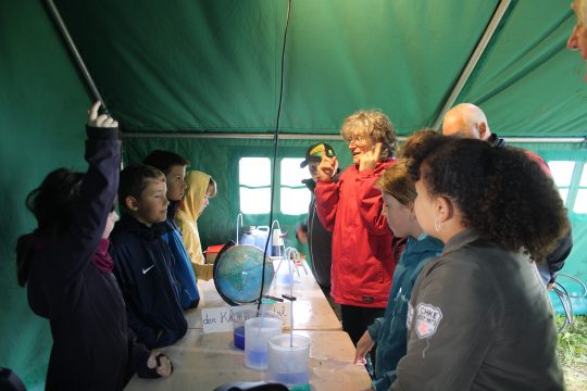 "Generation Zero Watt" - Schulprojekt von Courant d'air (Bild: Lindsay Ahn/BRF)