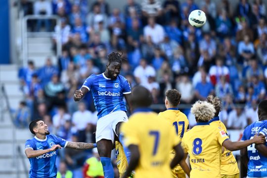 Limburg-Derby zwischen Genk und Sint-Truiden endet 3:3 (Bild: Johan Eyckens/Belga)