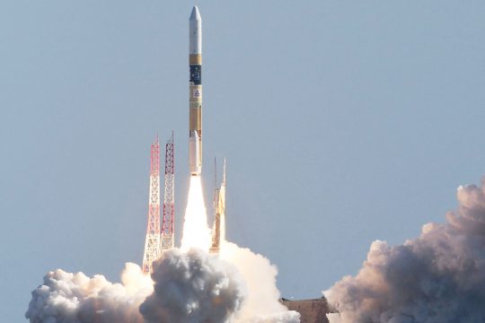 Japan schickt eine Sonde Richtung Mond