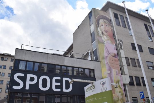 Das Jessa-Krankenhaus in Hasselt (Bild: Joris Vliegen/Belga)