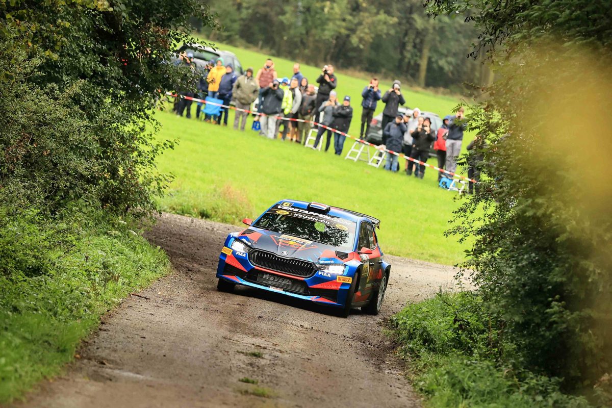 East Belgian Rallye: Erster Sieg Für Jos Verstappen, Platz Fünf Für ...