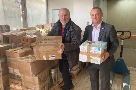 Werner Kalff (li.) und Eduard Buras (Bild: privat)