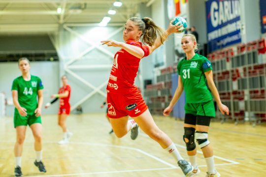 EHF-Cup: Zalgiris Kaunas vs KTSV Eupen