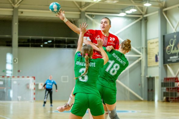 EHF-Cup: Zalgiris Kaunas vs KTSV Eupen