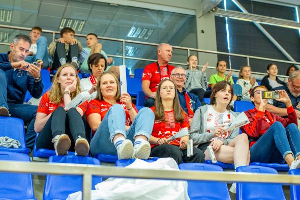 EHF-Cup: Zalgiris Kaunas vs KTSV Eupen