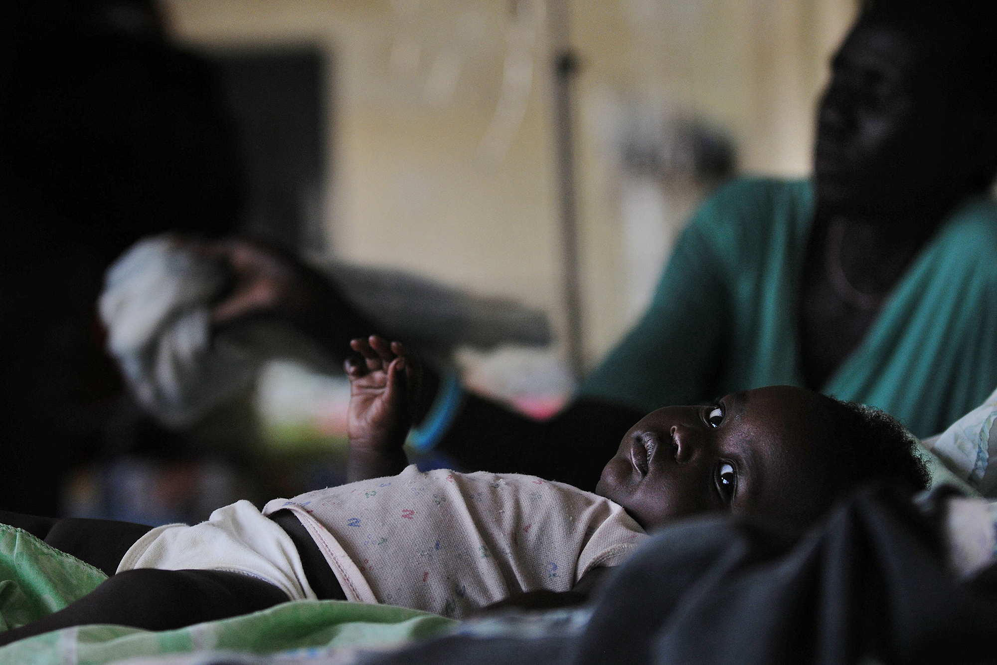 Baby im Sudan (Illustrationsbild: Tony Karumba/AFP)