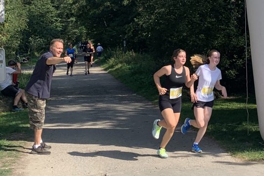 Ladies Run & Walk in Eupen