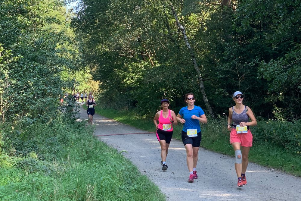 Ladies Run & Walk in Eupen 2023 - zum ersten Mal an der Talsperre (Bild: Sören Sierck/BRF)