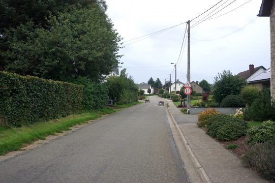 Lierweg in Born (Bild: Stephan Pesch/BRF)