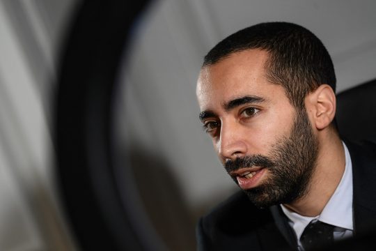 Der CD&V-Vorsitzende Sammy Mahdi