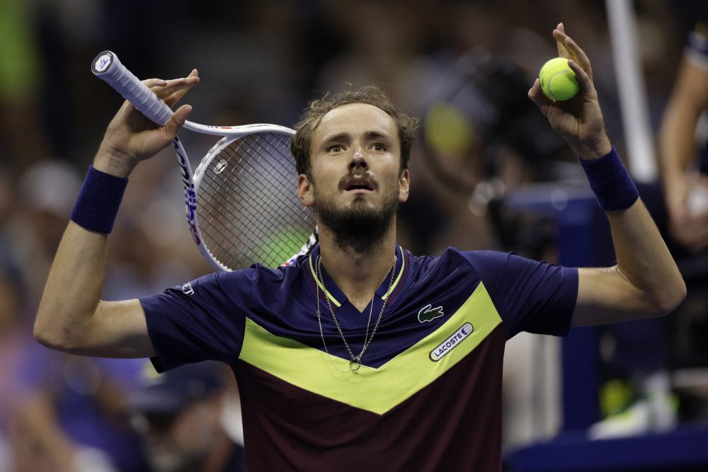 Daniil Medwedew erreicht das Finale der US Open (Bild: Kena Betancur/AFP)