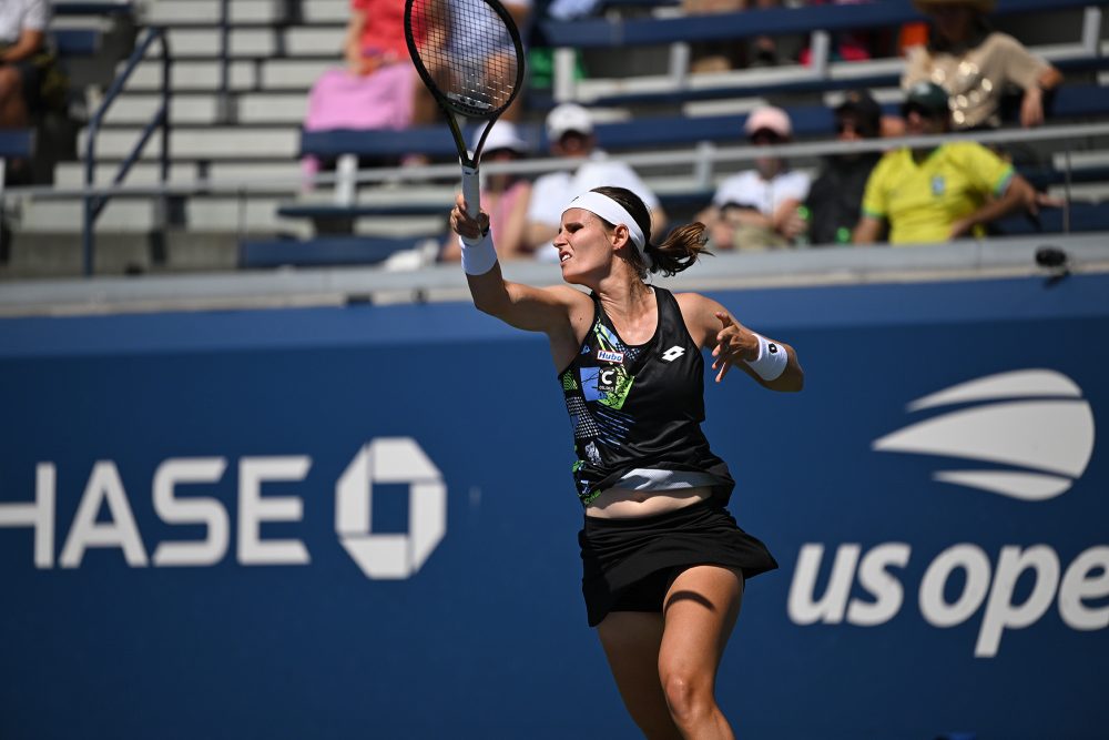 Greet Minnen bei den US Open