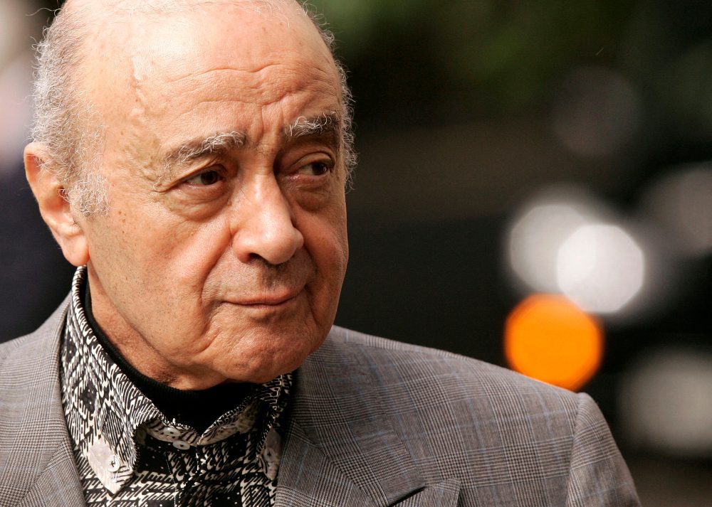 Mohamed Al Fayed (Bild: Shaun Curry/AFP)