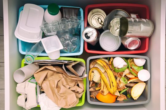 Mülltrennung (Illustrationsbild)