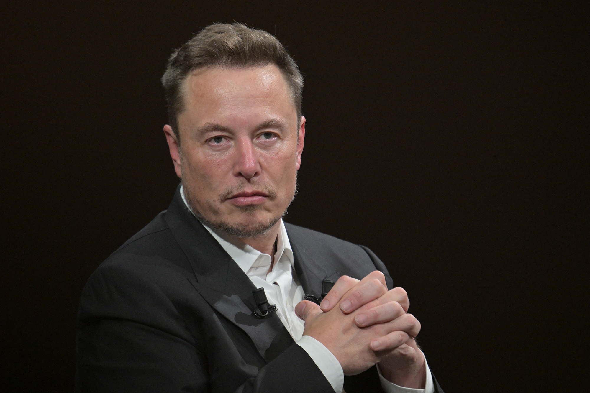 Elon Musk (Archivbild: Alain Jocrad/AFP)