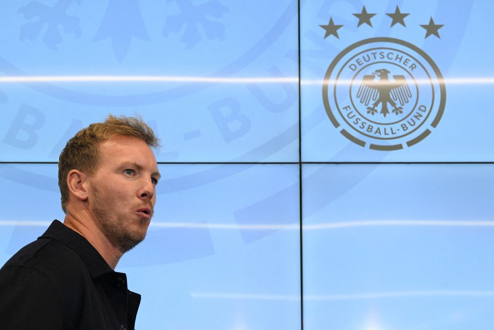 Julian Nagelsmann (Bild: Kirill Kudryavtsev/AFP)