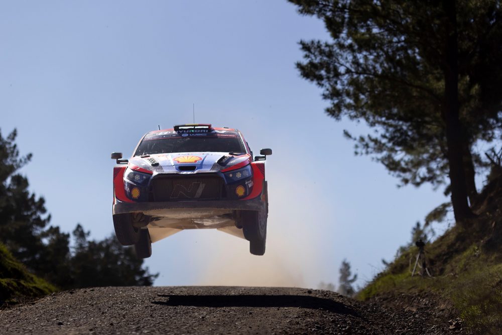 Thierry Neuville/Martijn Wydaeghe bei der Rallye Chile (Bild: Austral/Hyundai Motorsport GmbH)