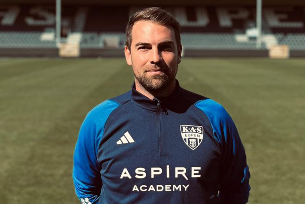 Neuer Co-Trainer der AS Eupen: Nicolas Collubry (Bild: KAS Eupen)
