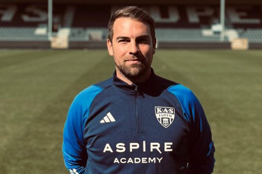 Neuer Co-Trainer der AS Eupen: Nicolas Collubry (Bild: KAS Eupen)