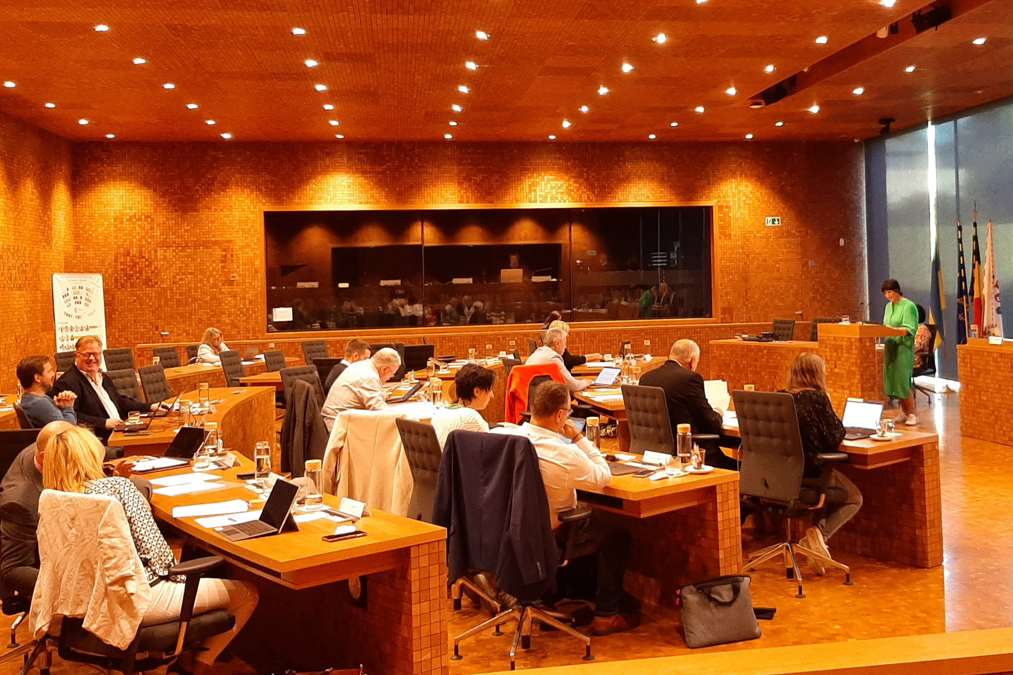 PDG-Sitzung am 25. September (Bild: Manuel Zimmermann/BRF)