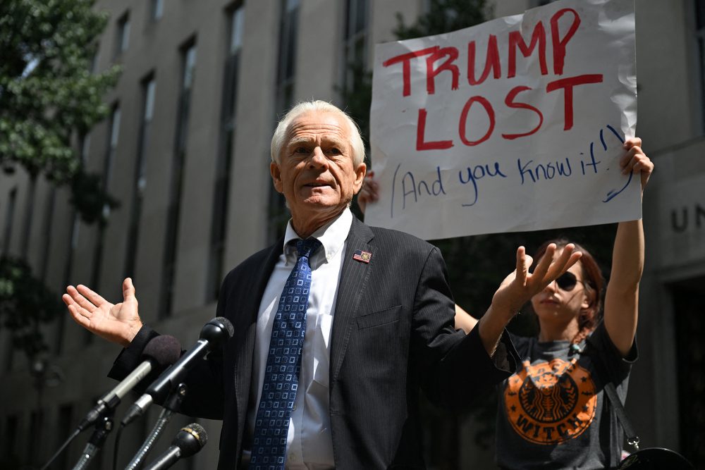 Peter Navarro (Bild: Jim Watson/AFP)