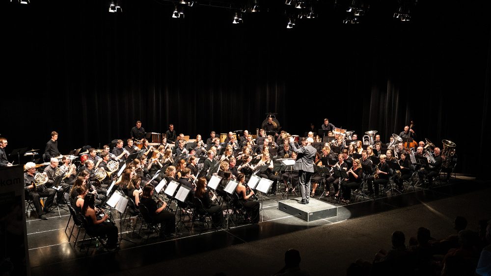 Play-In-Abschlusskonzert im Triangel (Bild: Födekam)