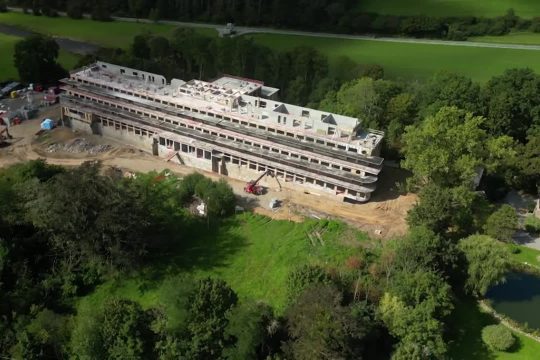 Das Preventorium in Dolhain (Bild: Vedia)