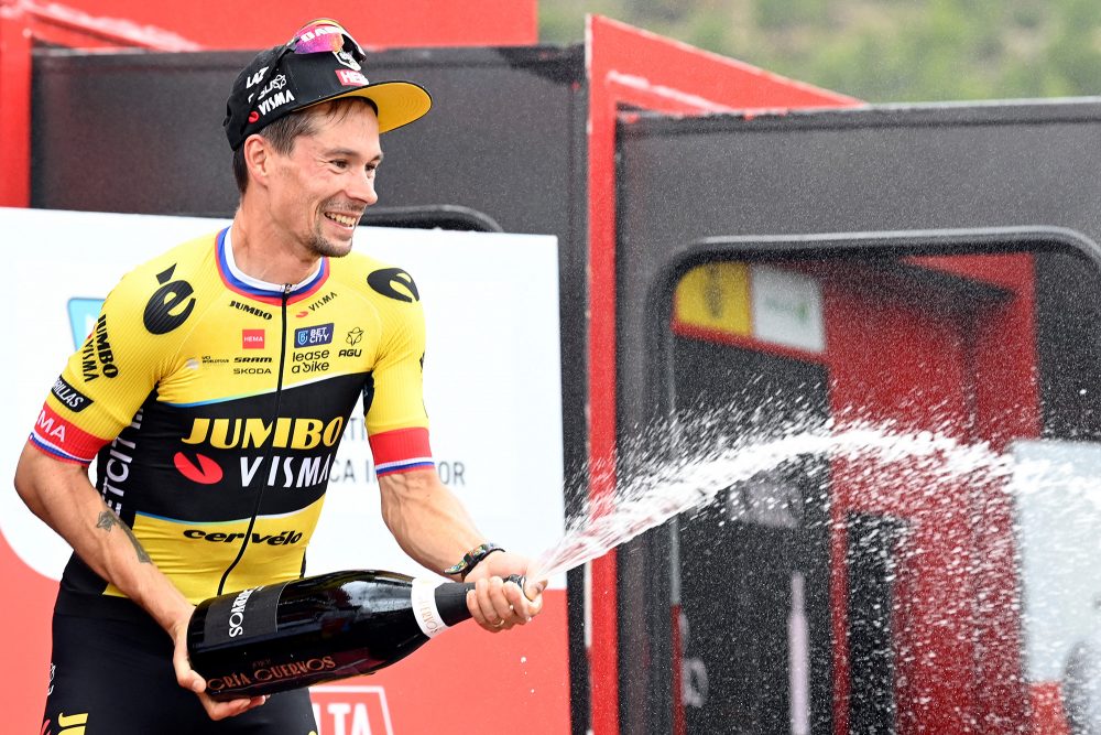 Primoz Roglic (Bild: Jose Jordan/AFP)J