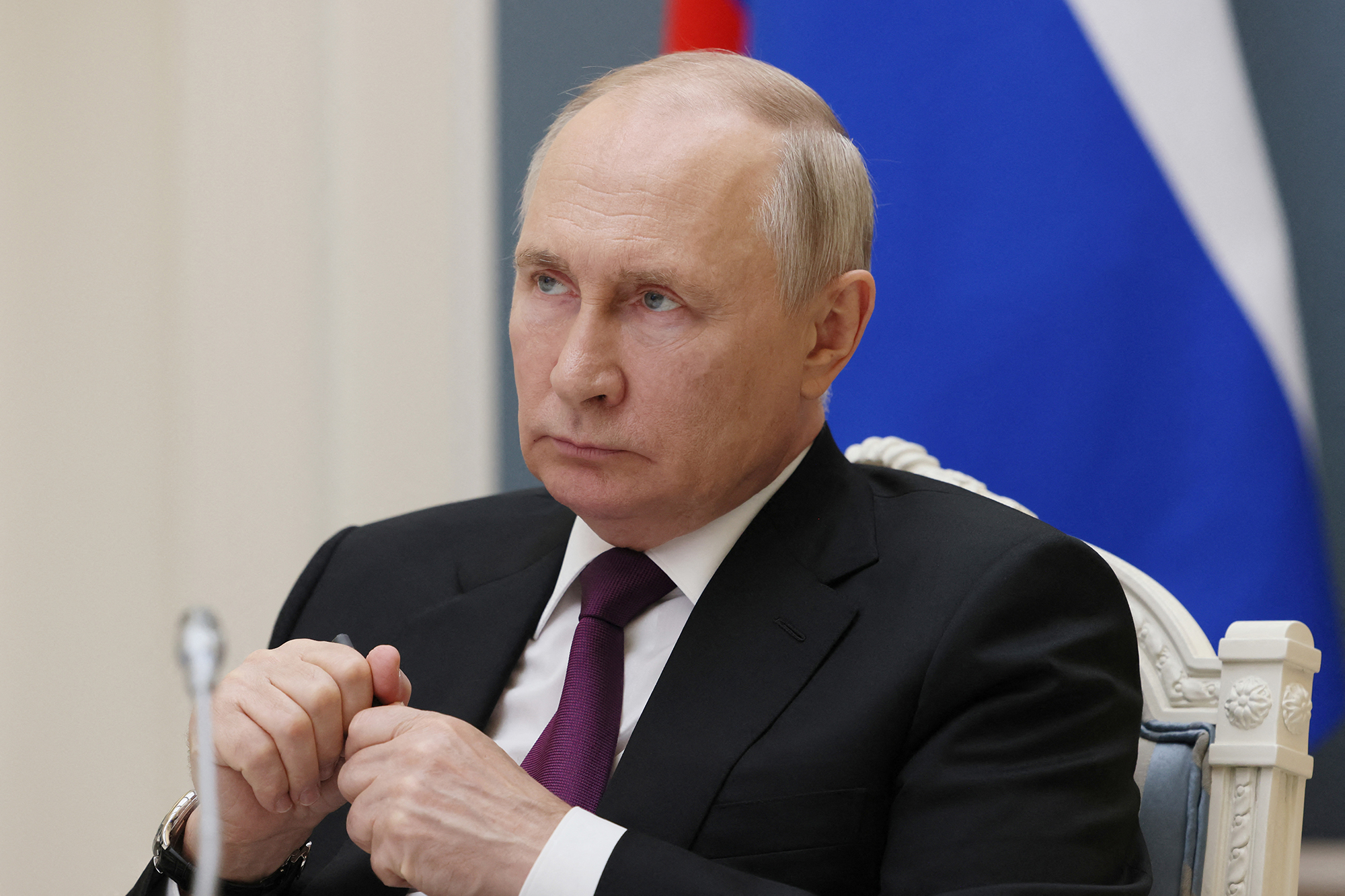 Russlands Präsident Wladimir Putin (Bild: Mikhail Metzel/Pool/AFP)