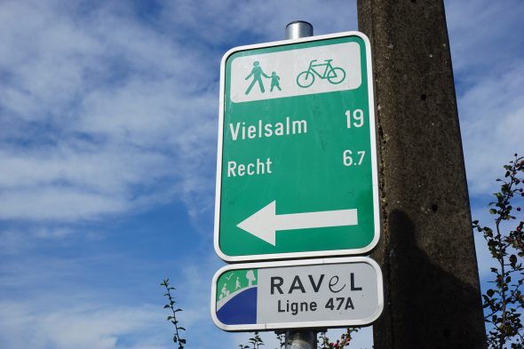 Eifel-Ardennen-Verbindung: Radwanderweg von Born nach Vielsalm offiziell eröffnet (Bild: Stephan Pesch/BRF)
