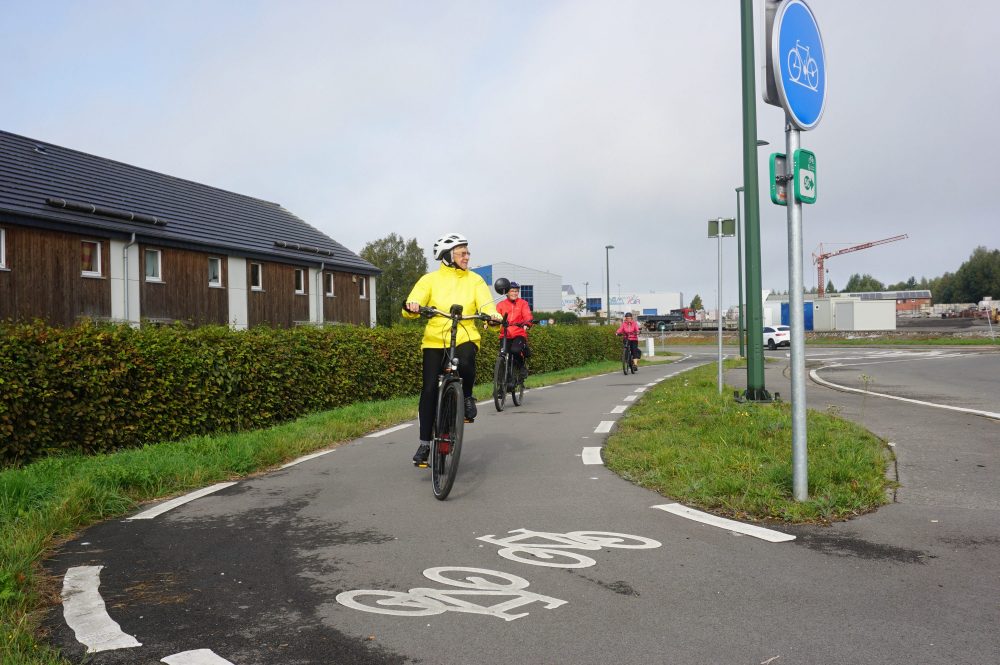 Eifel-Ardennen-Verbindung: Radwanderweg von Born nach Vielsalm offiziell eröffnet (Bild: Stephan Pesch/BRF)