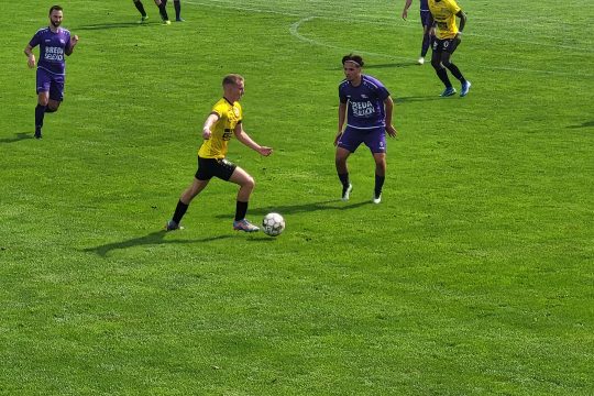 Geduld des RFC Raeren-Eynatten zahlt sich aus- Kanter-Sieg gegen Meix-devant-Virton (Bild: Christophe Ramjoie/BRF)