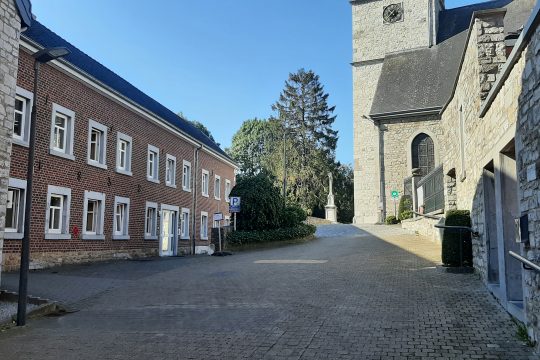 Das Büro des Umwelt-Feststellungsbediensteten ist im Bau- und Umweltamt der Gemeinde Raeren angesiedelt (Bild: Manuel Zimmermann/BRF)