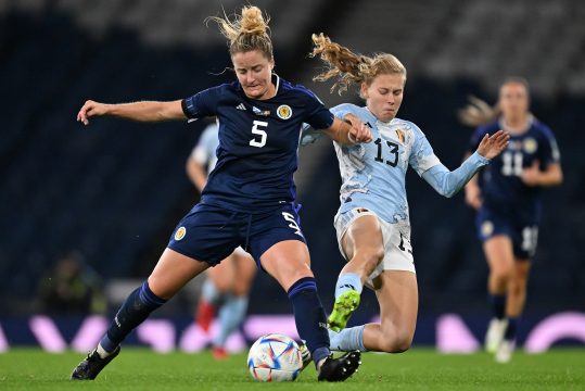 Red Flames gegen Schottland (Bild: David Catry/Belga)