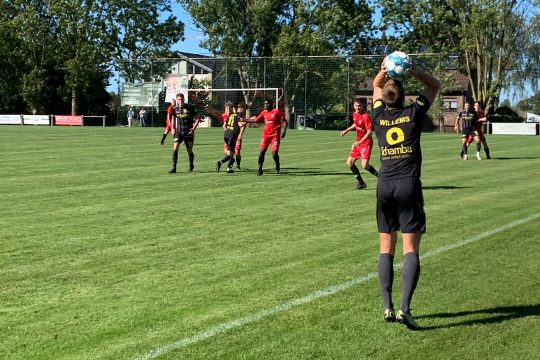 Gemeindederby zwischen Lontzen und Walhorn (Bild: Sören Sierck/BRF)