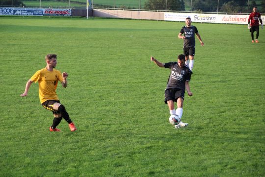 Rocherath schlägt Bütgenbach in der 2. Provinzklasse C 1:0 (Bild: Christoph Heeren)