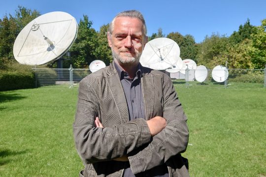 Roger Pint, Leiter des BRF-Studios Brüssel (Bild: Katrin Margraff/BRF)