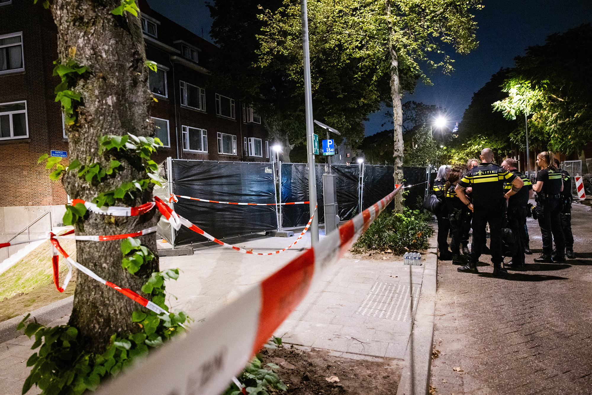 Tödliche Angriffe in Rotterdam (Bild: Jeffrey Groeneweg/ANP/AFP)