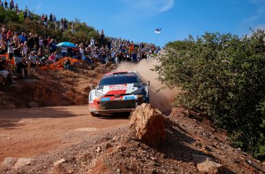 Kalle Rovanperä/Jonne Halttunen beenden Tag zwei der Rallye Griechenland an der Spitze (Bild: Toyota Gazoo Racing WRT)