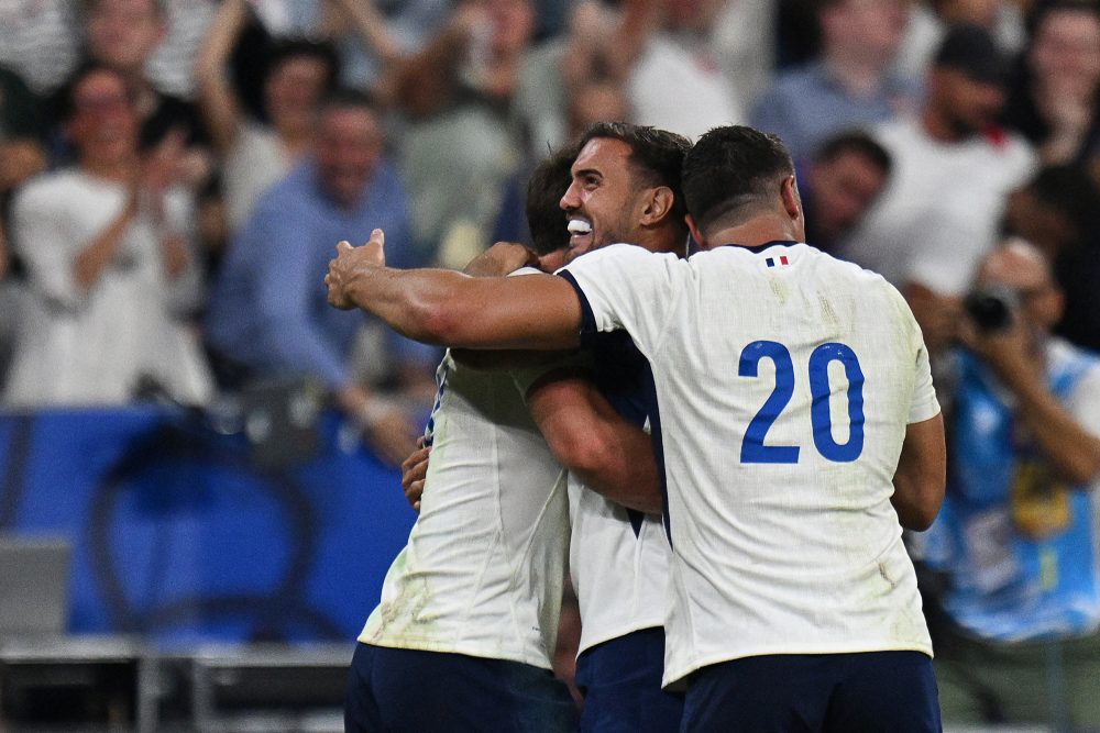 Frankreich gewinnt Auftakt der Rugby-WM gegen Neuseeland (Bild: Martin Bureau/AFP)